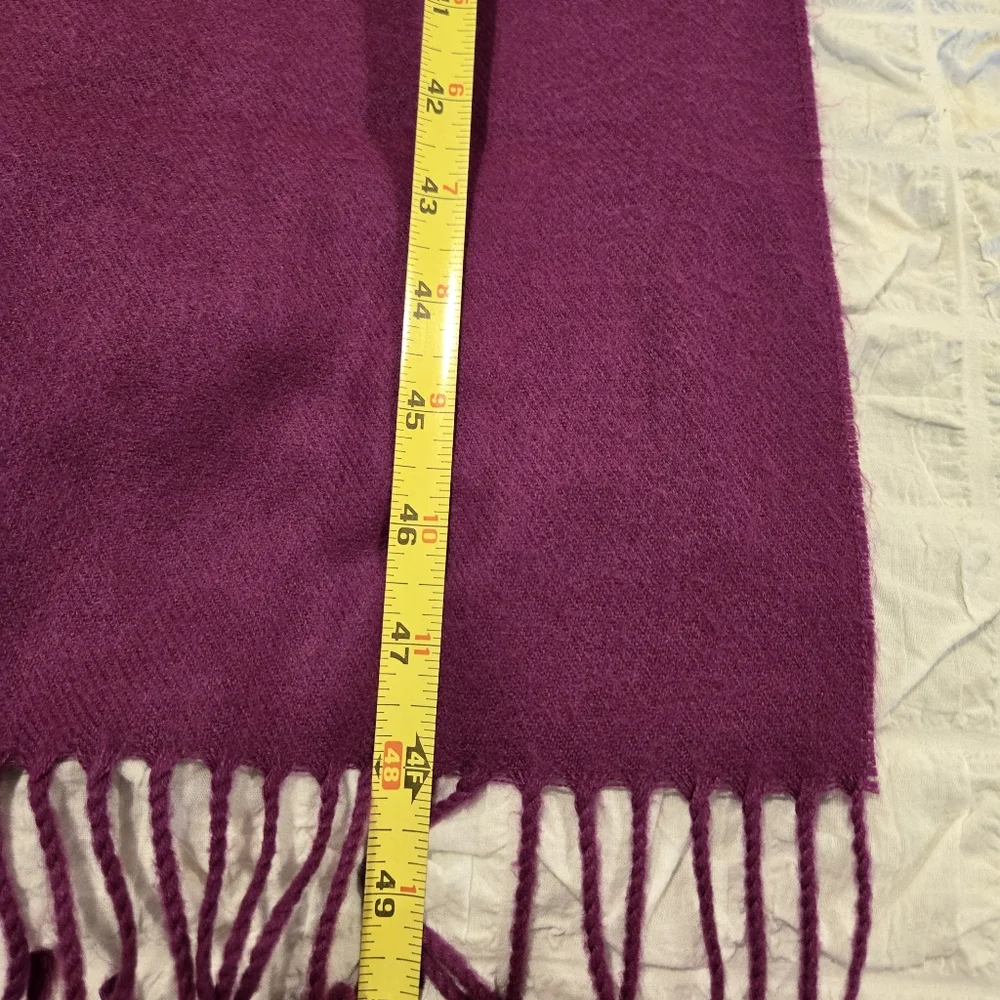 💜 Super Soft Purple Scarf – 12